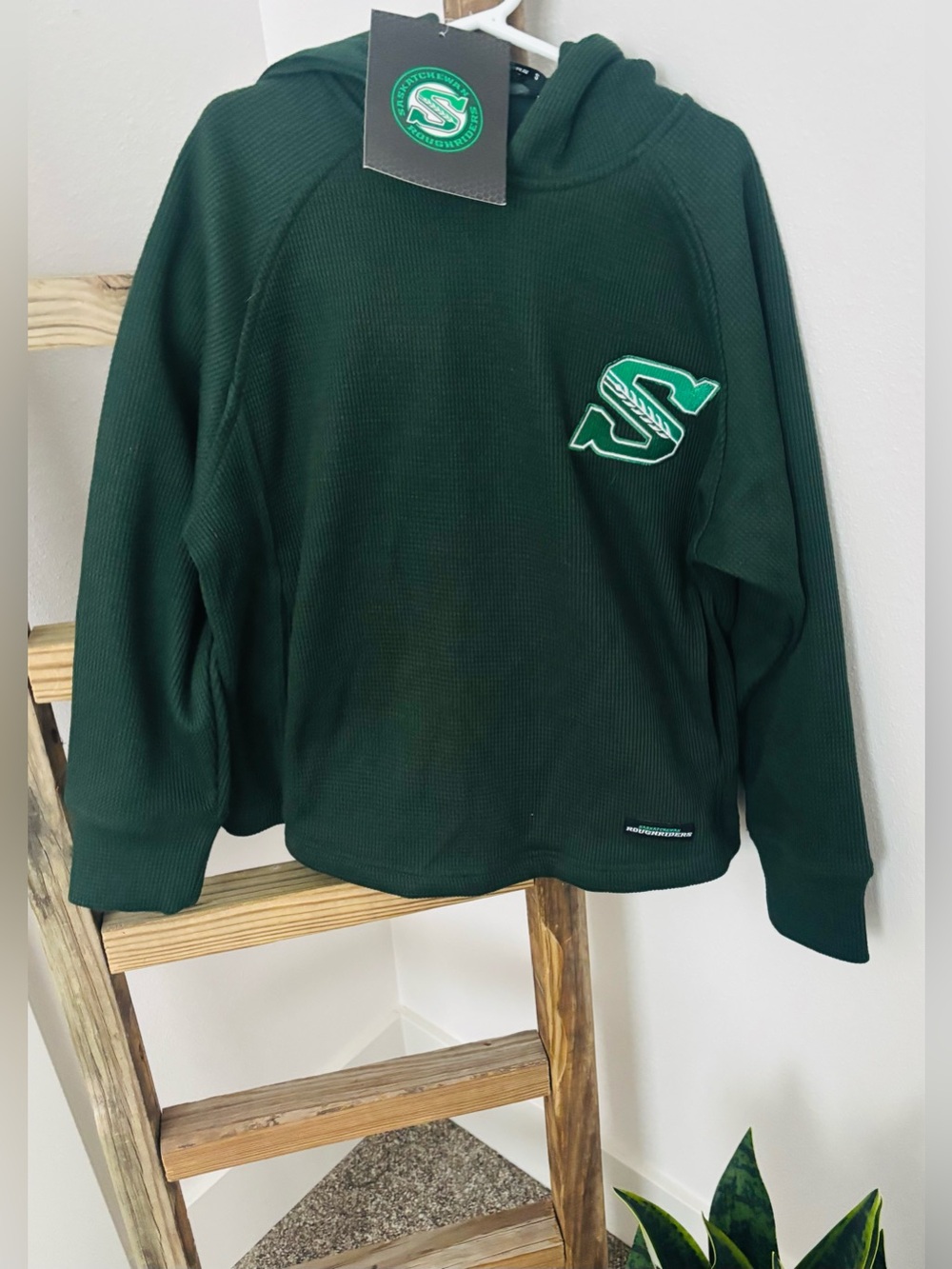 NEW CFL Saskatchewan Roughriders youth hoodie 💚🏈🇨🇦
